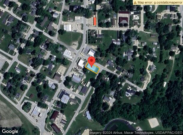  317 E Hickory St, Anamosa, IA Parcel Map