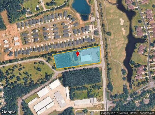 290 Seaside Rd Sw, Sunset Beach, NC Parcel Map