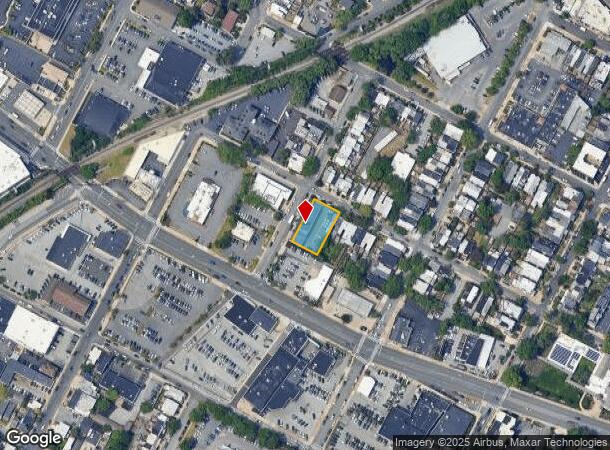 1228 N Scott St, Wilmington, DE Parcel Map