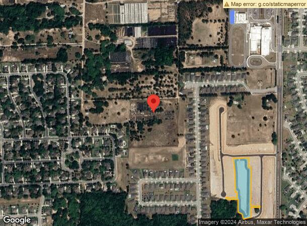  4448 Chandler Rd, Apopka, FL Parcel Map