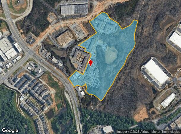 Mcfarland Pkwy, Alpharetta, GA Parcel Map