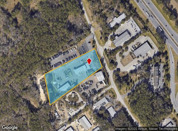5002 Sw 41St Blvd, Gainesville, FL Parcel Map