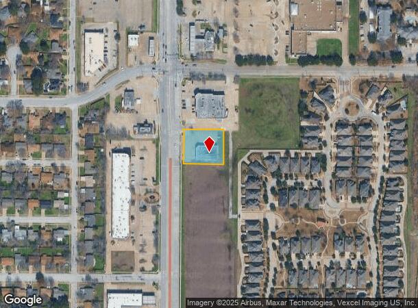 6976 Rufe Snow Dr, Fort Worth, TX Parcel Map
