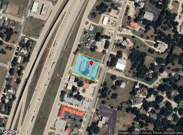  702 N Main St, Salado, TX Parcel Map