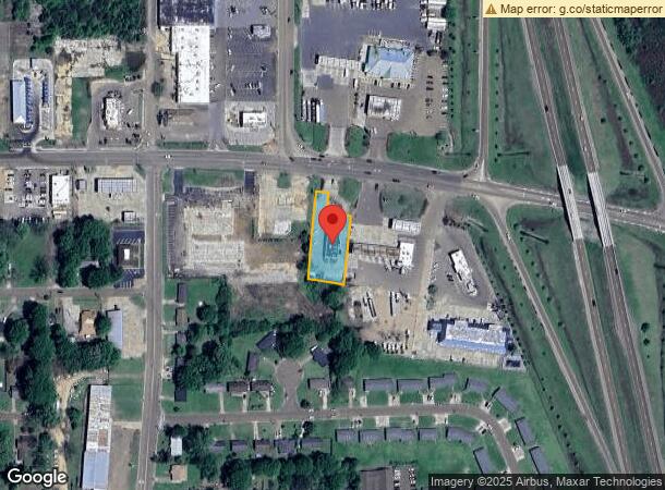  505 E Main St, Senatobia, MS Parcel Map