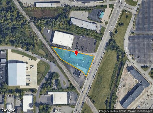 3543 W Henrietta Rd, Rochester, NY Parcel Map