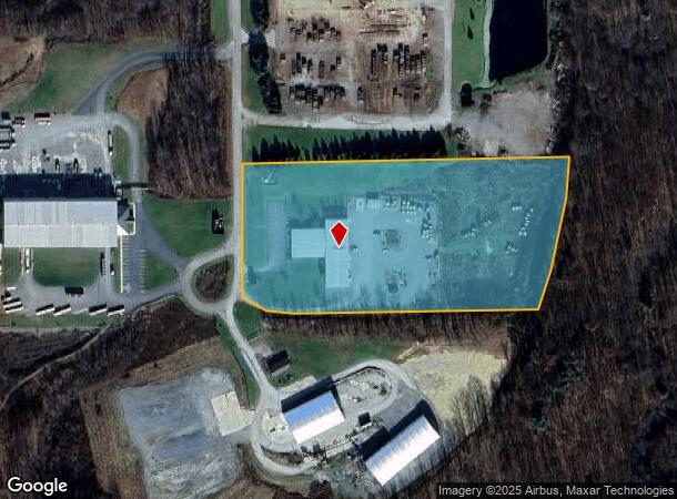 101 Mcquiston Dr, Jackson Center, PA Parcel Map