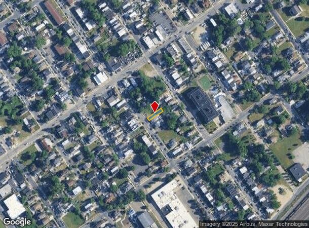  280 N Hayes Ave, Camden, NJ Parcel Map