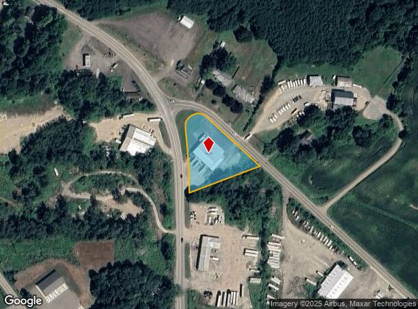 2485 Falconer Frewsburg Rd, Jamestown, NY Parcel Map