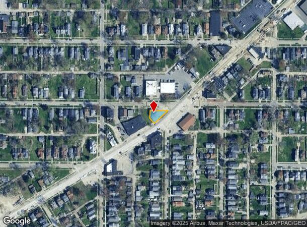 1918 Broadway St, Toledo, OH Parcel Map