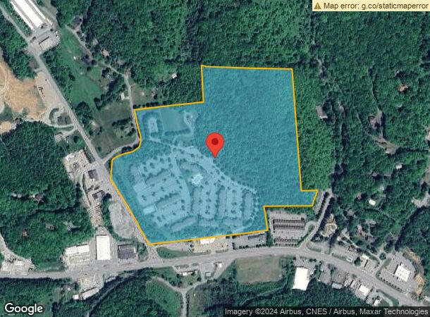  141 Lakeledge Cir, Boone, NC Parcel Map