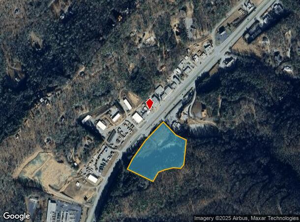  2185 W Us Highway 64, Murphy, NC Parcel Map