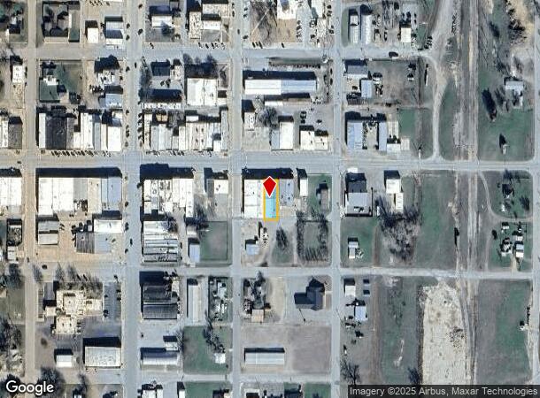 206 E Main St, Watonga, OK Parcel Map