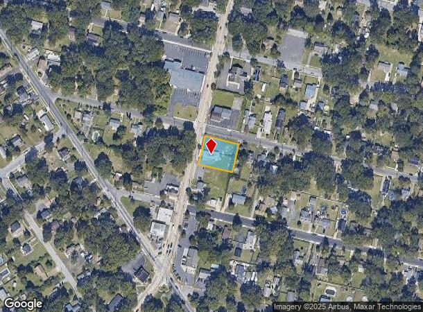 805 Erial Rd, Pine Hill, NJ Parcel Map