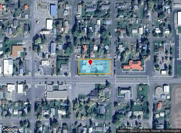  801 Main St, Ashton, ID Parcel Map