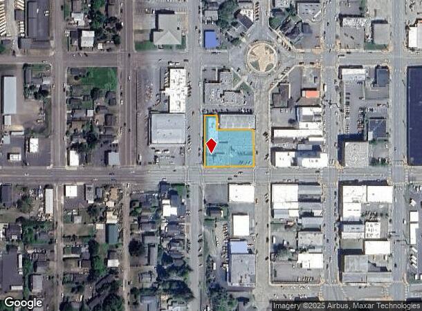 1975 Mcpherson St, North Bend, OR Parcel Map