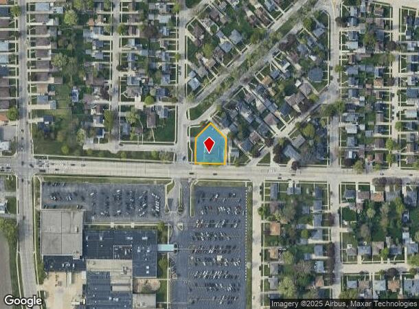  2800 80Th St, Kenosha, WI Parcel Map