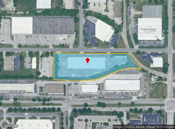  15301 W 110Th St, Lenexa, KS Parcel Map