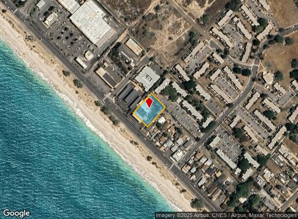  87 Farrington Hwy, Waianae, HI Parcel Map