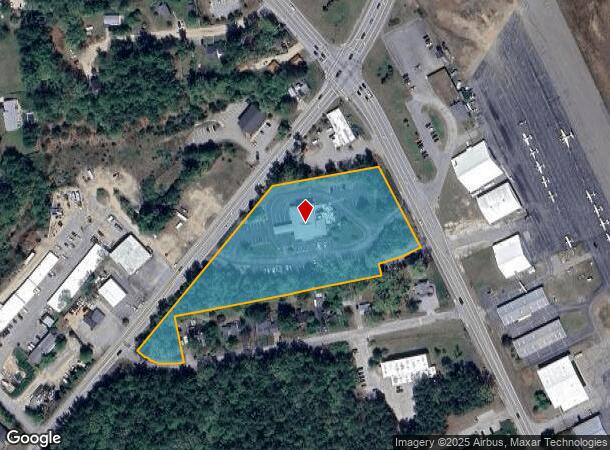 70 Airport Rd, Concord, NH Parcel Map