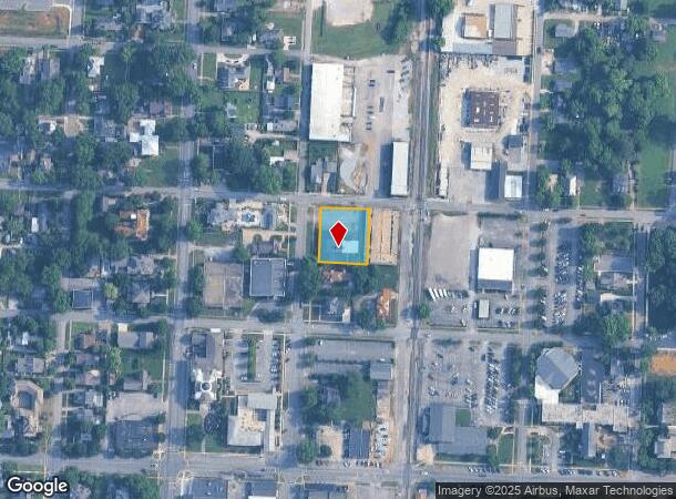 308 N Marion St, Athens, AL Parcel Map