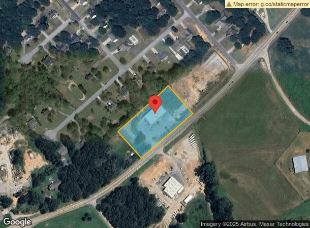  658 Jefferson Hwy, Winder, GA Parcel Map