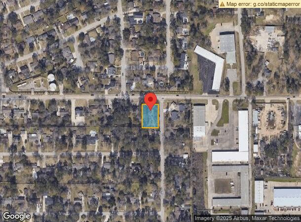  27250 Robinson Rd, Conroe, TX Parcel Map