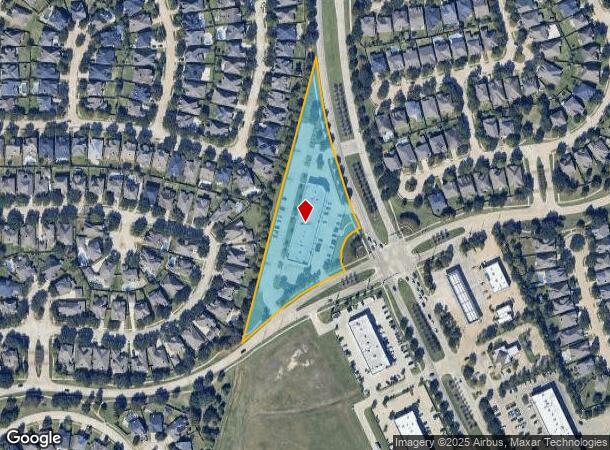  9727 Spring Green Blvd, Katy, TX Parcel Map
