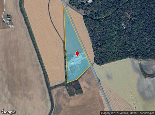  3140 Goldsboro Rd, Henderson, MD Parcel Map