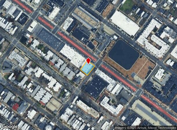  1301 W Broad St, Richmond, VA Parcel Map