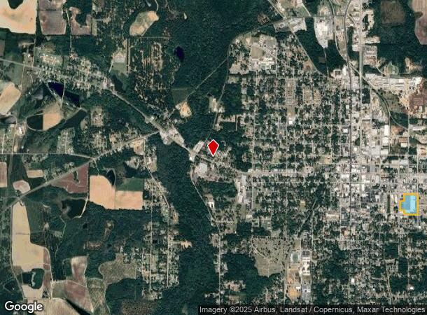 5Th St Se, Moultrie, GA Parcel Map