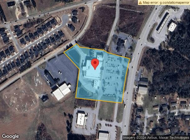  8024 Augusta Rd, Piedmont, SC Parcel Map