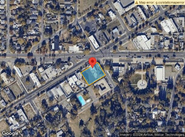  1454 Del Paso Blvd, Sacramento, CA Parcel Map