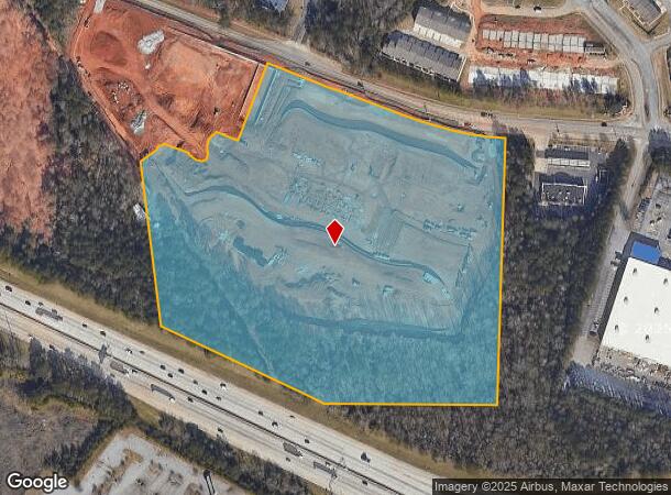  3297 Mount Zion Rd, Stockbridge, GA Parcel Map