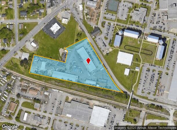  3350 Elm Ave, Portsmouth, VA Parcel Map