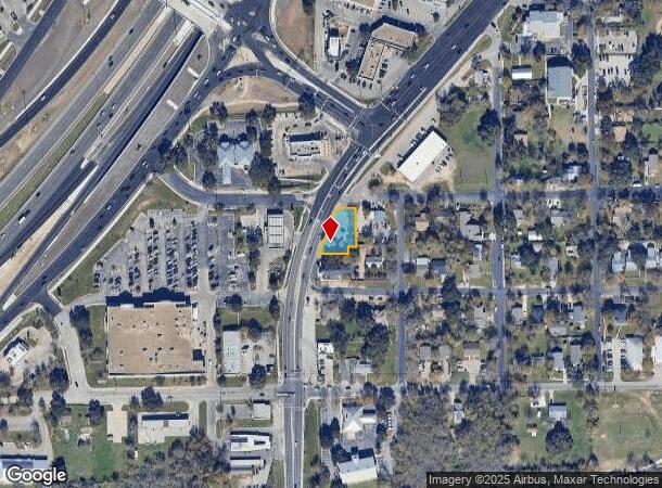 705 N Austin Ave, Georgetown, TX Parcel Map