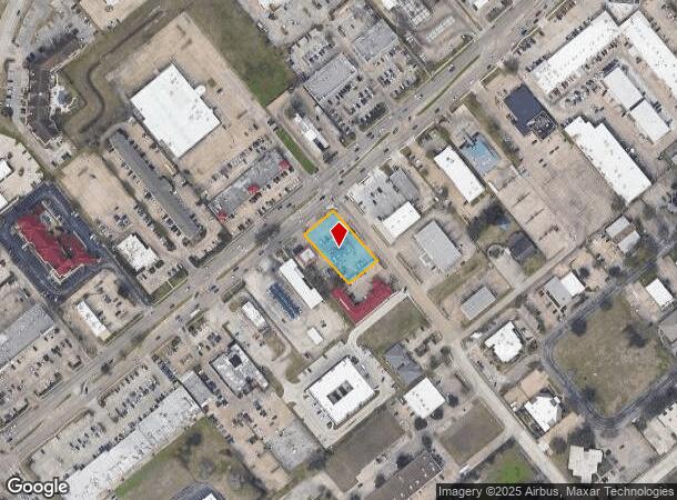 401 W Bay Area Blvd, Webster, TX Parcel Map