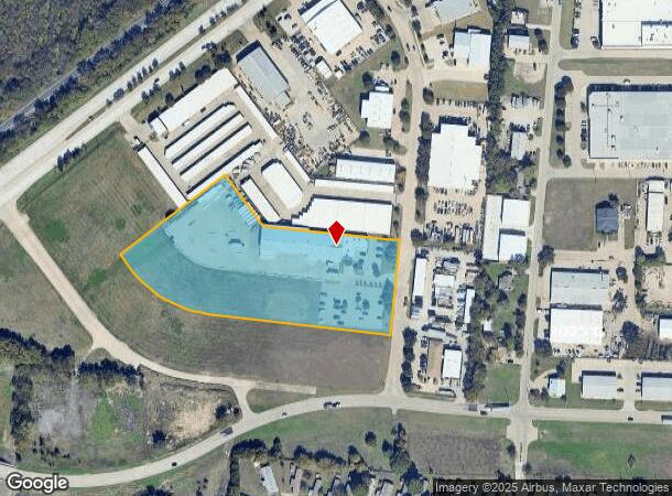 1322 Century Way, Wylie, TX Parcel Map