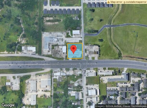  1205 N Houston Ave, Humble, TX Parcel Map