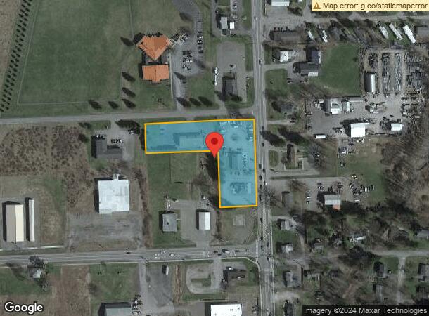  117 North Rd, Freeville, NY Parcel Map