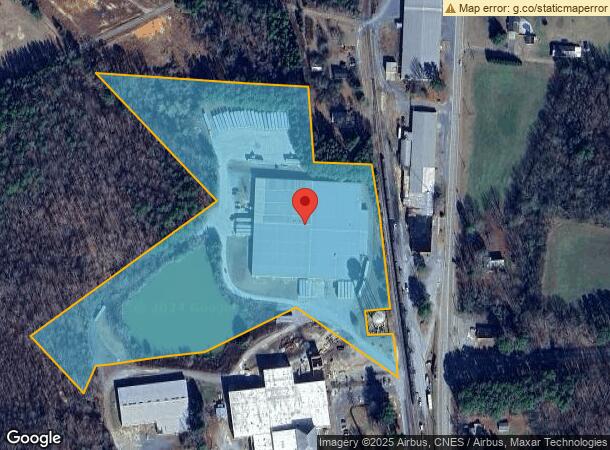  109 Russell Dr, Star, NC Parcel Map