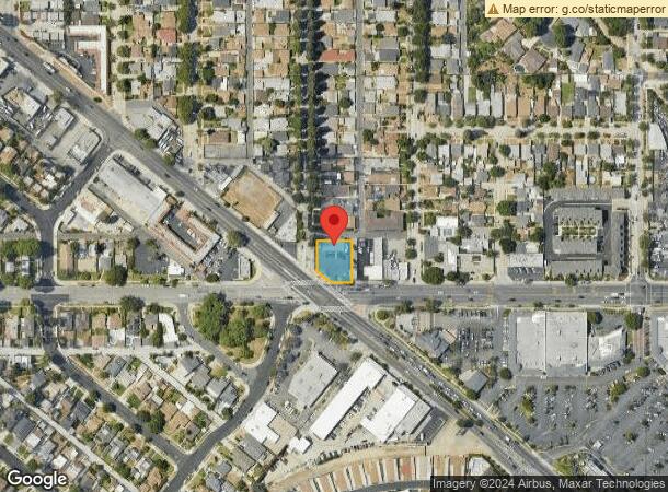  11601 Whittier Blvd, Whittier, CA Parcel Map