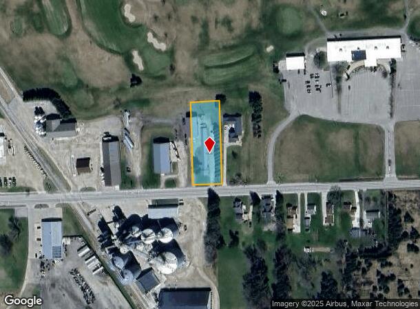  2365 E Main St, Ubly, MI Parcel Map