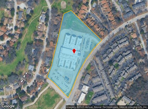 5901 Boca Raton Blvd, Fort Worth, TX Parcel Map
