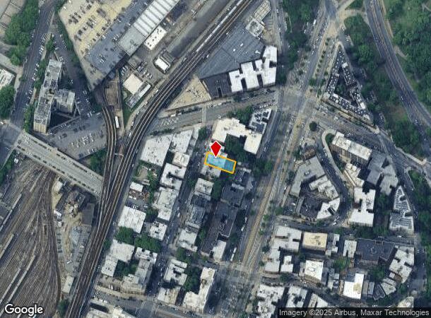 3188 Villa Ave, Bronx, NY Parcel Map