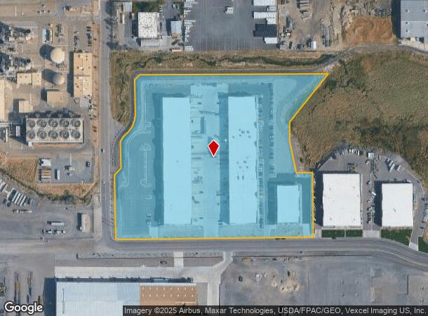 71 E 1750 N, Orem, UT Parcel Map