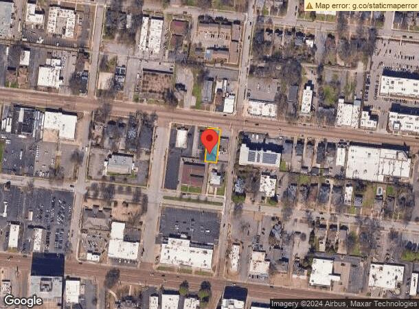  1465 Madison Ave, Memphis, TN Parcel Map