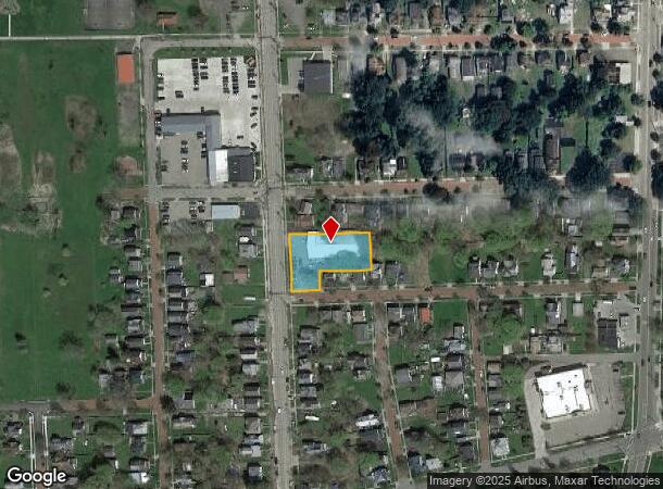  908 Washington St, Jamestown, NY Parcel Map