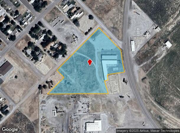 904 6Th St, Elko, NV Parcel Map