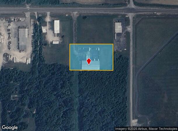  6541 E State Road 42, Terre Haute, IN Parcel Map